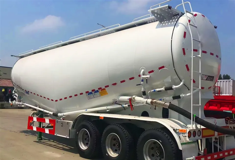 Dry Bulk Cement Silo Tank Semi Trailer