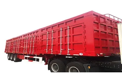 Meilleure usine de semi-remorques à 10 caisses au monde