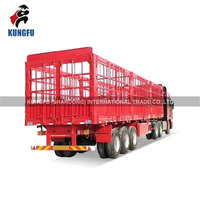 Existe-t-il des réglementations concernant la hauteur des clôtures sur les semi-remorques Fence C...